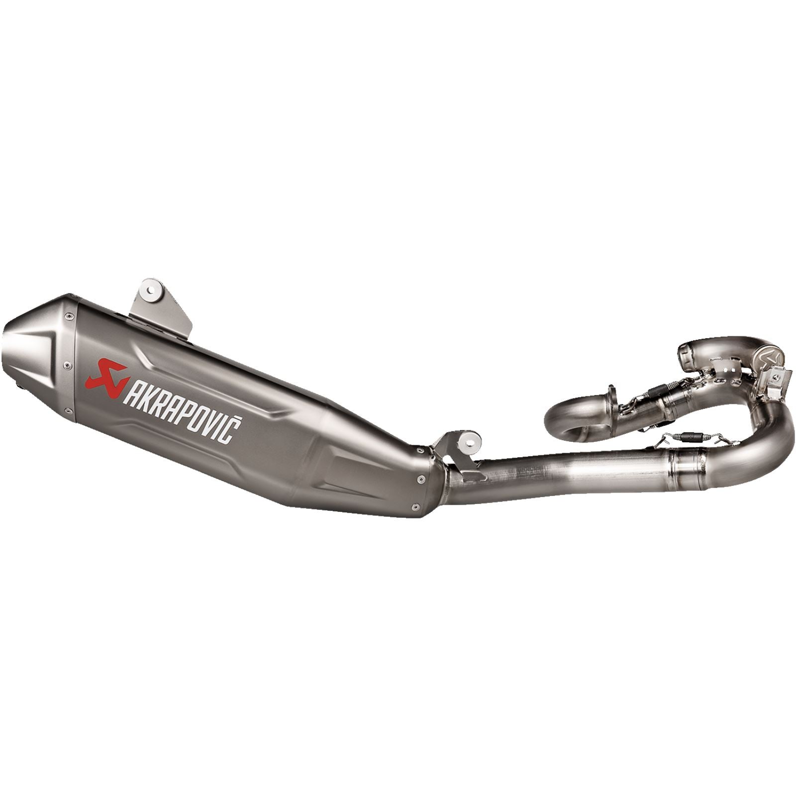 Akrapovic Evolution Line Exhaust System - Titanium [MPN: S-Y4MET16FDHLTA]_1157950