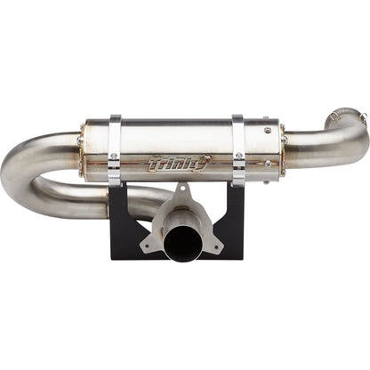 Trinity Racing Center Exit Slip-On Muffler - Without Tip for Can-Am [MPN: TR-4184S]_1156437