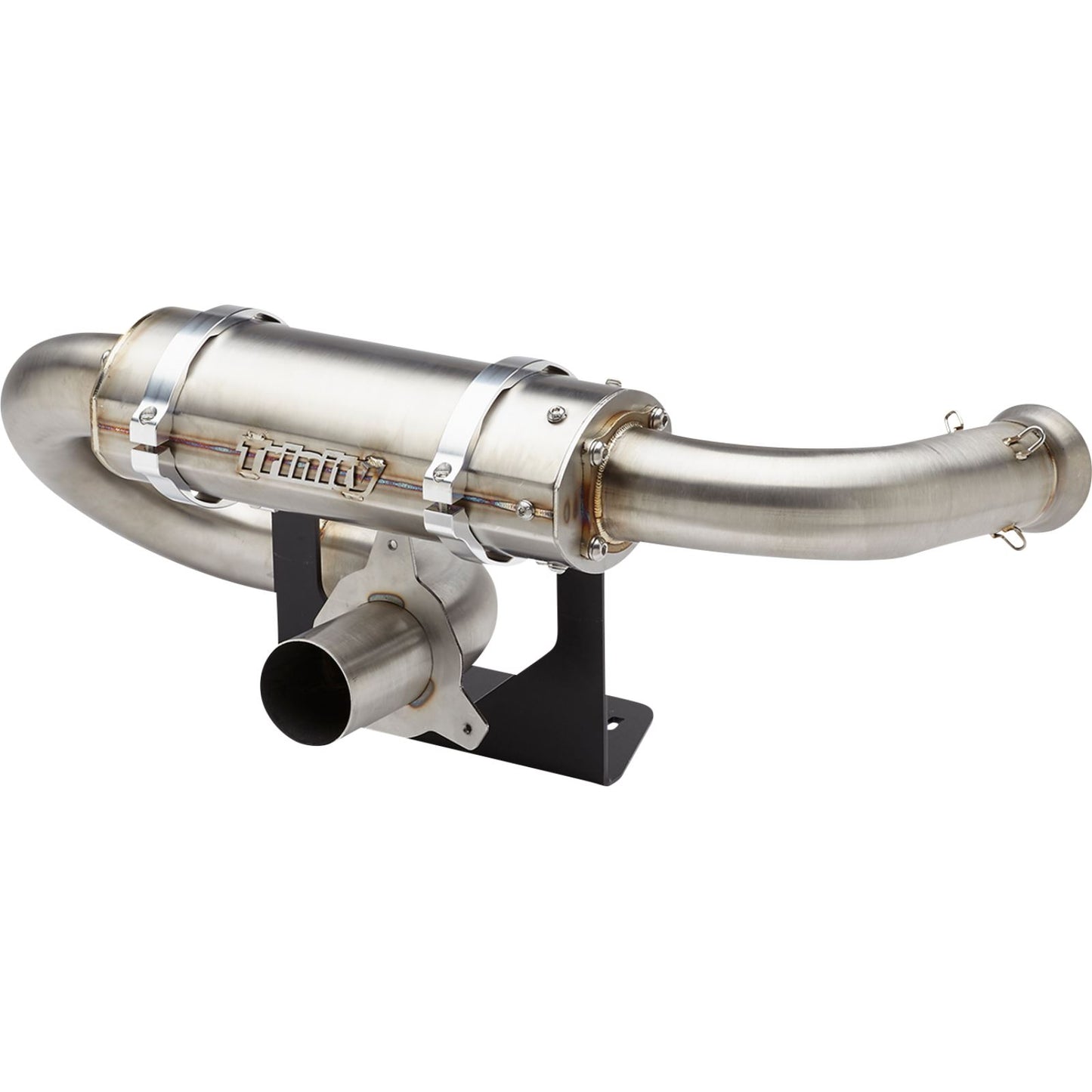 Trinity Racing Center Exit Slip-On Muffler - Without Tip for Can-Am [MPN: TR-4184S]_1156438