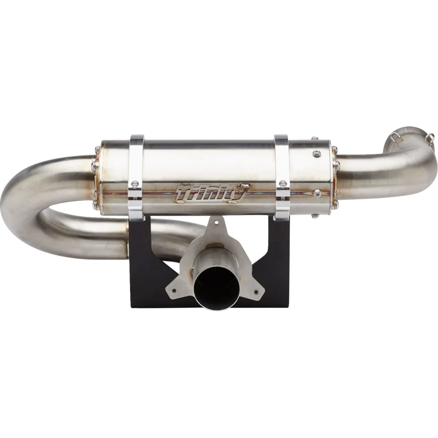 Trinity Racing Center Exit Slip-On Muffler - With Tip for Can-Am [MPN: TR-4184ST]_1400197