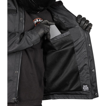 Thrashin Supply Company Atlas v2 Riding Jacket - Black_1149424