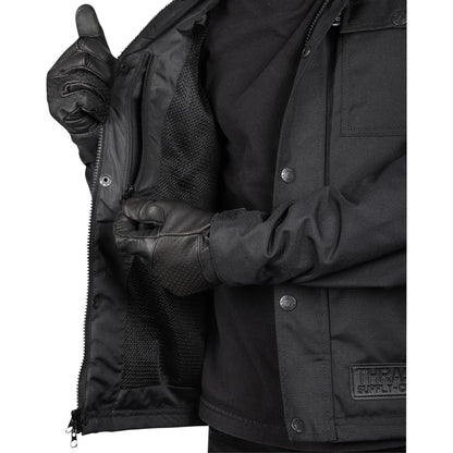 Thrashin Supply Company Atlas v2 Riding Jacket - Black_1149425