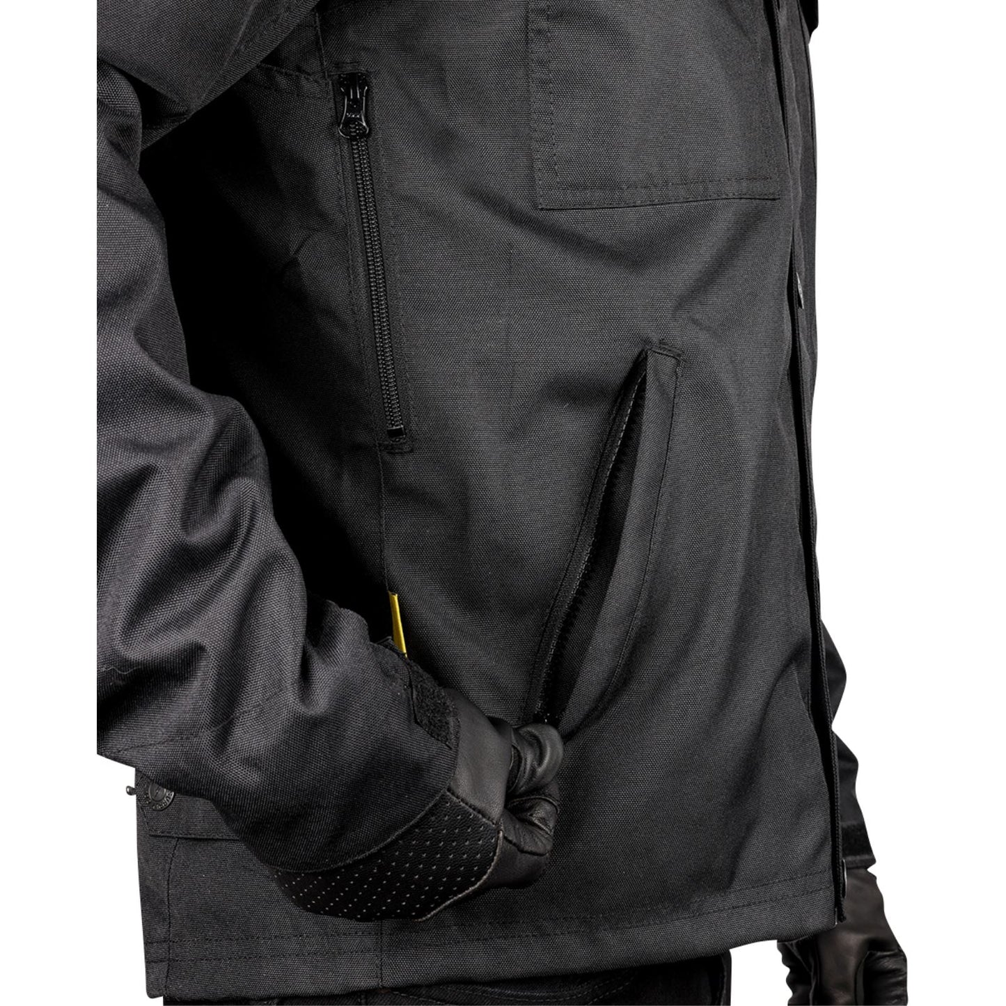 Thrashin Supply Company Atlas v2 Riding Jacket - Black_1149426