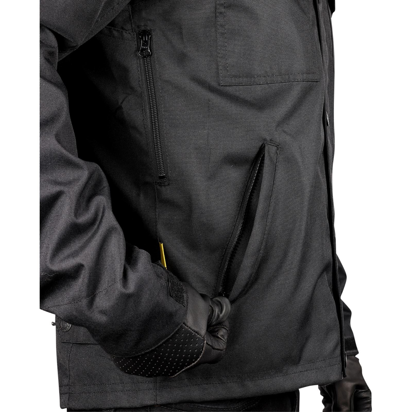 Thrashin Supply Company Atlas v2 Riding Jacket - Black_1149426