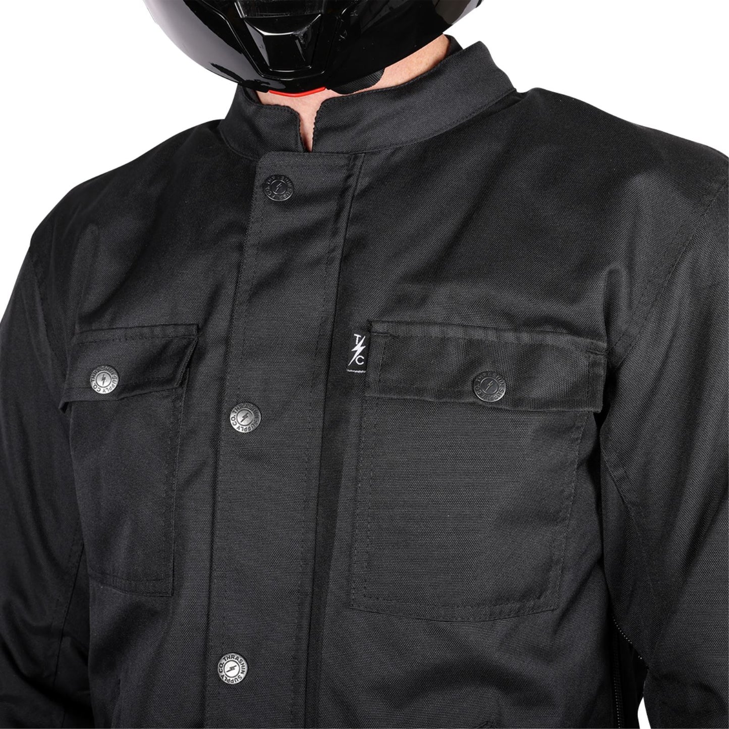Thrashin Supply Company Atlas v2 Riding Jacket - Black_1149427