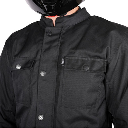 Thrashin Supply Company Atlas v2 Riding Jacket - Black_1149427