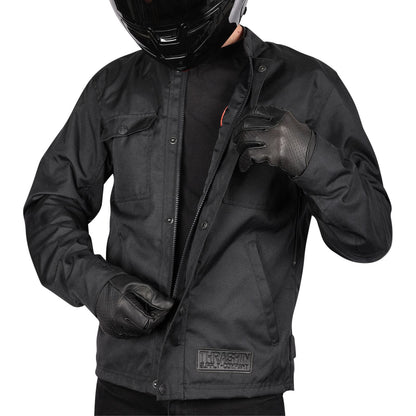 Thrashin Supply Company Atlas v2 Riding Jacket - Black_1149428