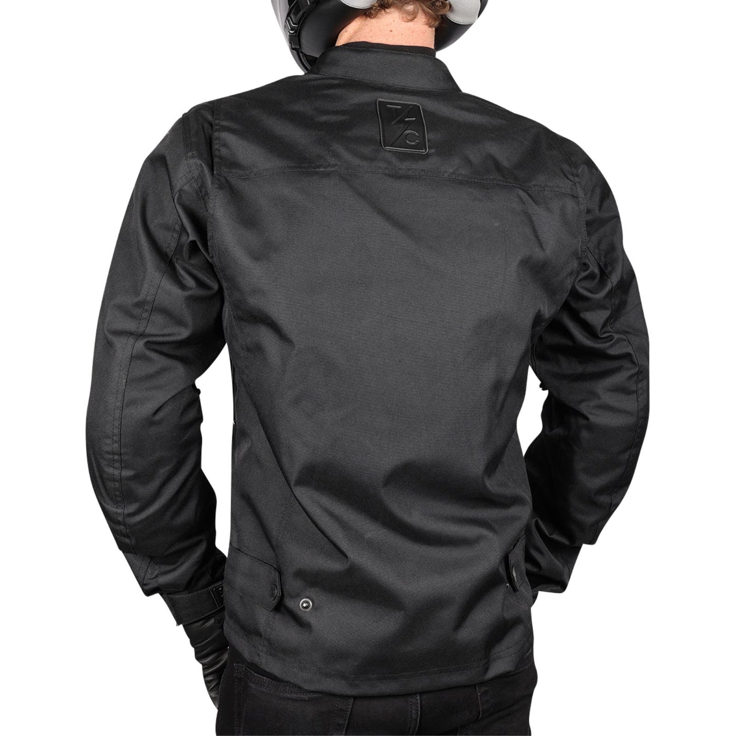 Thrashin Supply Company Atlas v2 Riding Jacket - Black_1149429