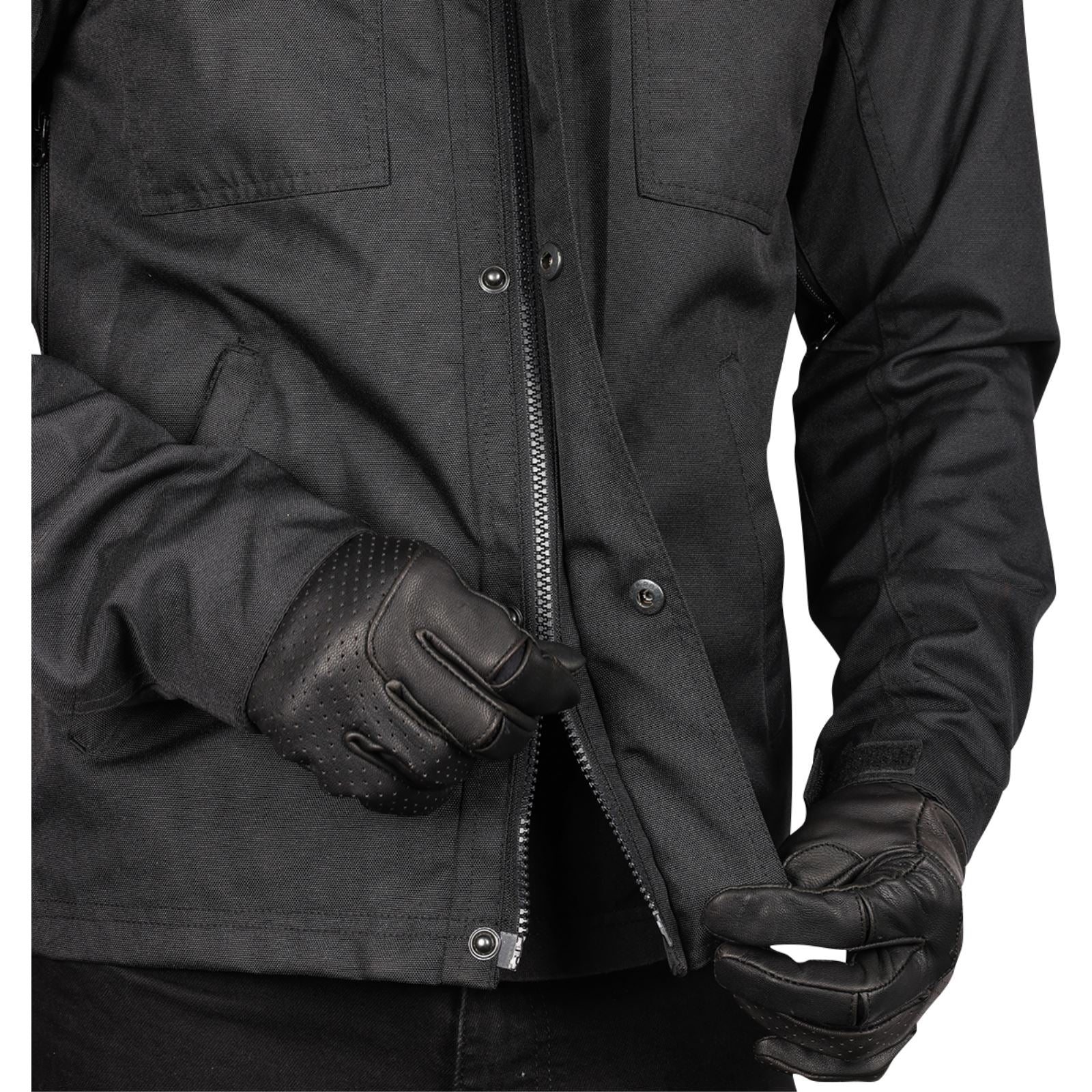 Thrashin Supply Company Atlas v2 Riding Jacket - Black_1149430