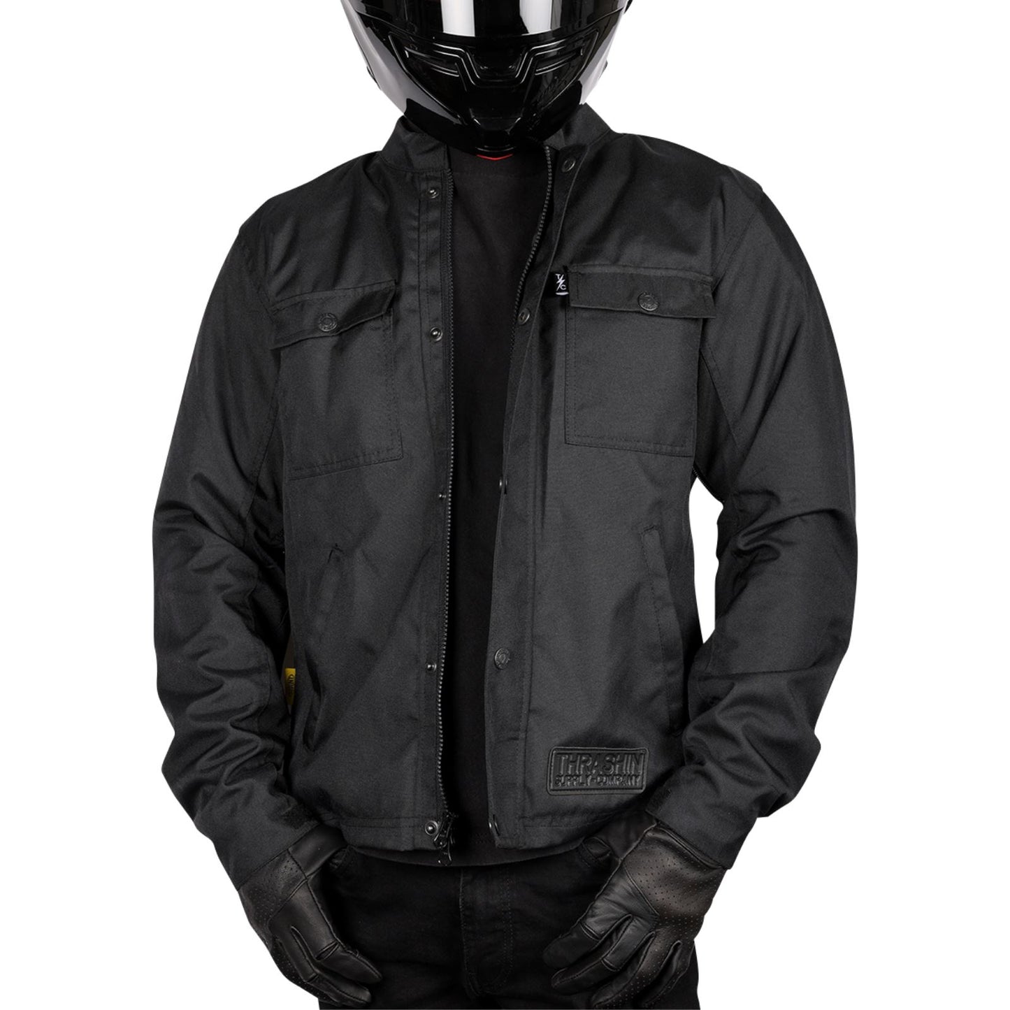 Thrashin Supply Company Atlas v2 Riding Jacket - Black_1149432