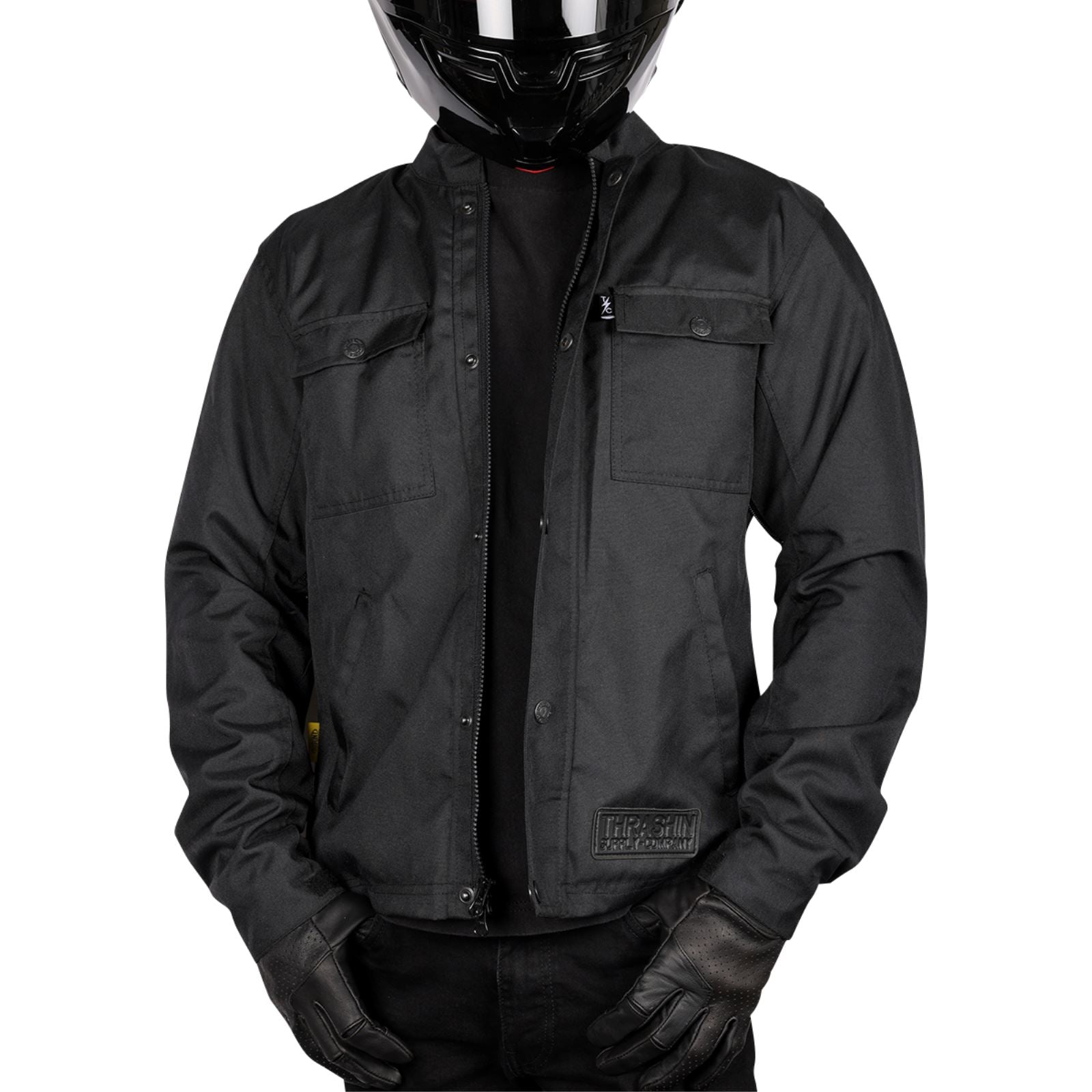 Thrashin Supply Company Atlas v2 Riding Jacket - Black_1149432