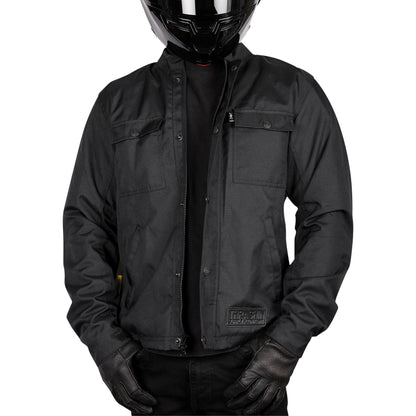 Thrashin Supply Company Atlas v2 Riding Jacket - Black_1149432