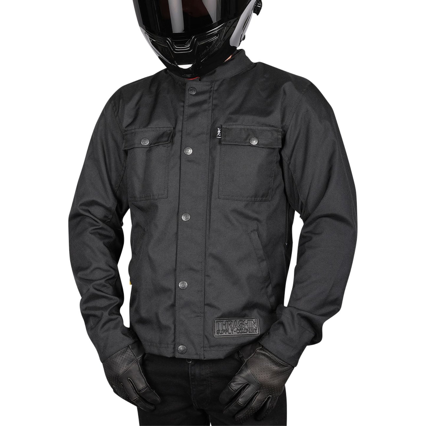 Thrashin Supply Company Atlas v2 Riding Jacket - Black_1149458