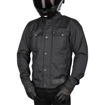 Thrashin Supply Company Atlas v2 Riding Jacket - Black_1149458