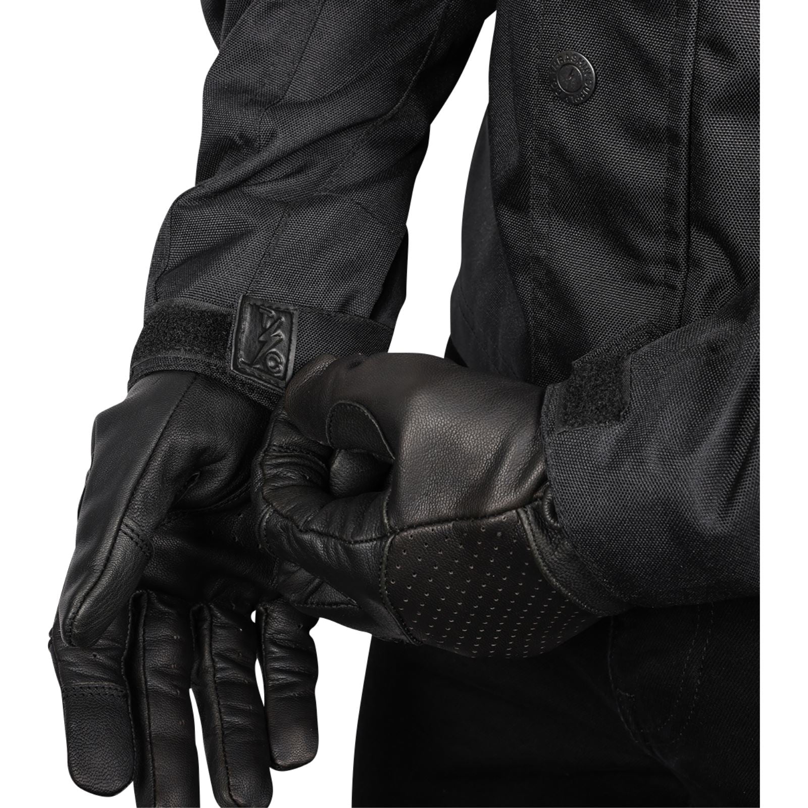 Thrashin Supply Company Atlas v2 Riding Jacket - Black_1149416