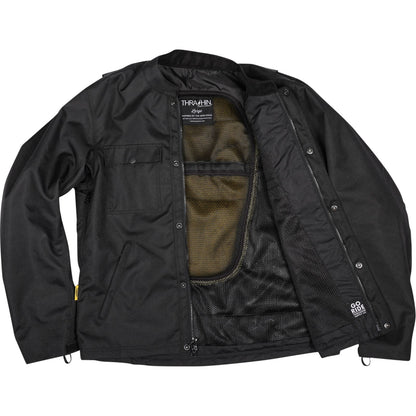 Thrashin Supply Company Atlas v2 Riding Jacket - Black_1149417