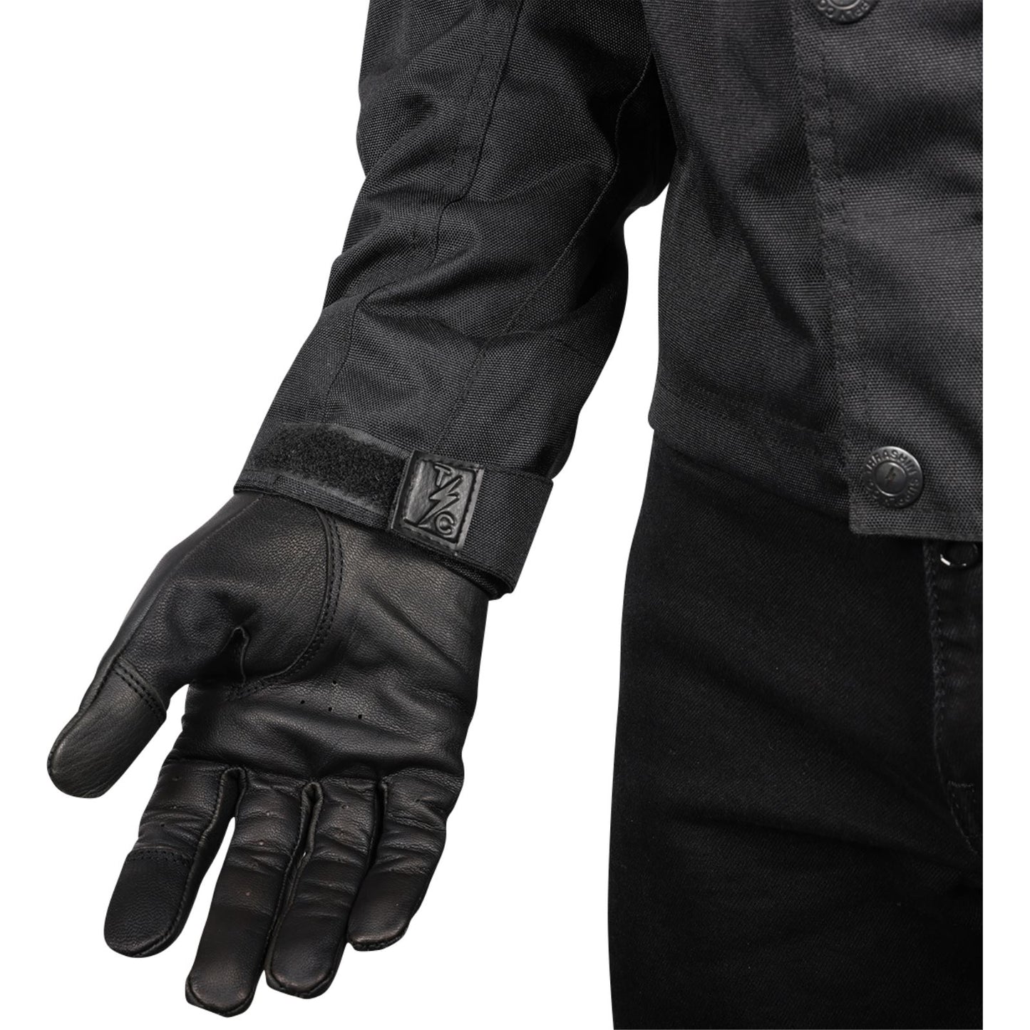 Thrashin Supply Company Atlas v2 Riding Jacket - Black_1149418