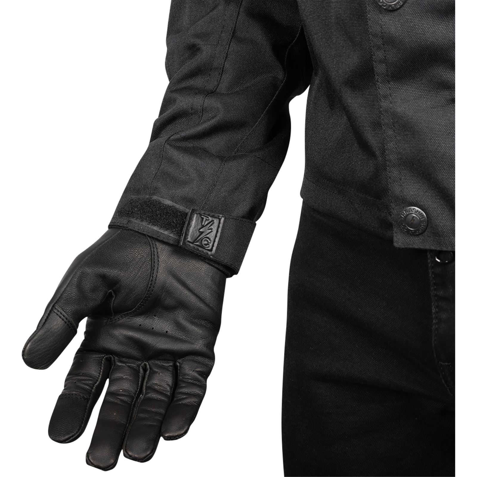 Thrashin Supply Company Atlas v2 Riding Jacket - Black_1149418