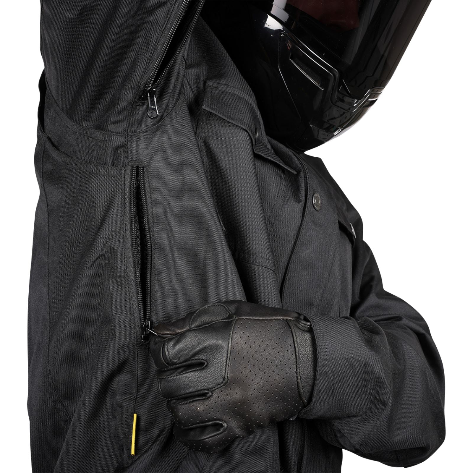 Thrashin Supply Company Atlas v2 Riding Jacket - Black_1149420