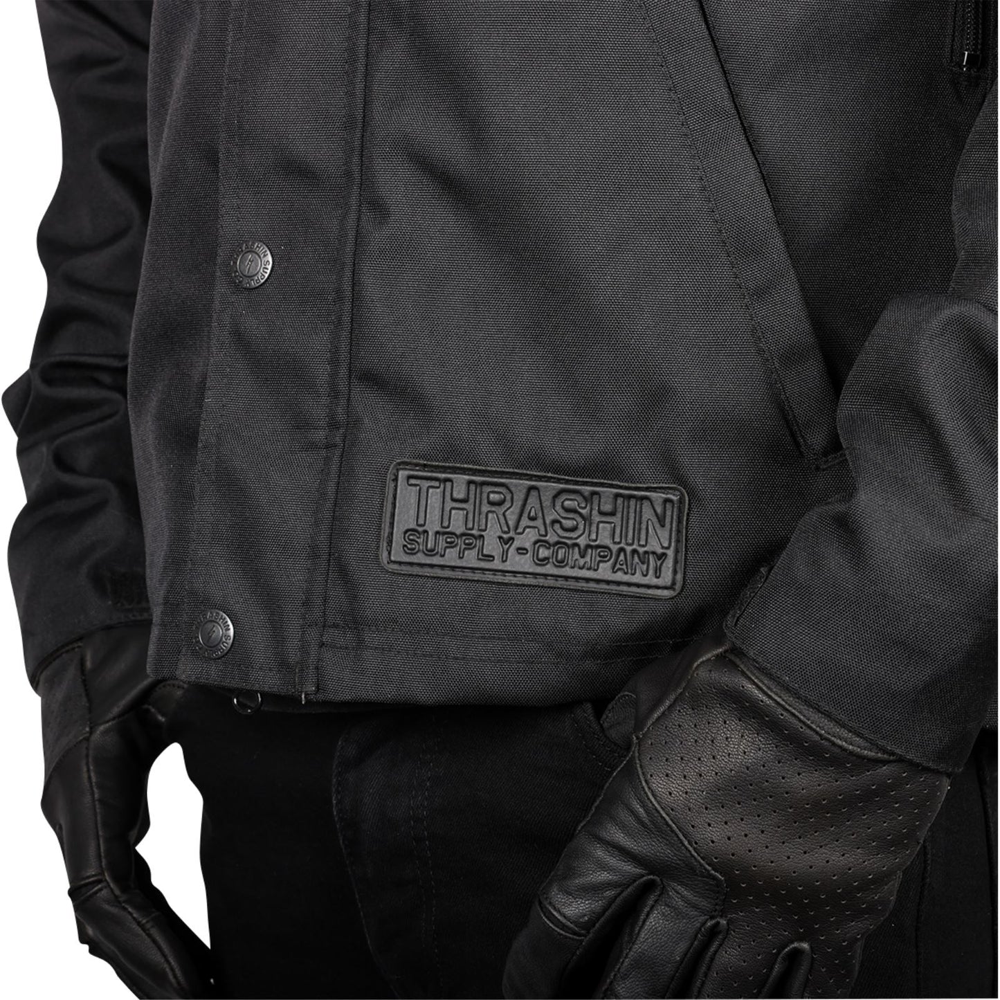 Thrashin Supply Company Atlas v2 Riding Jacket - Black_1149422