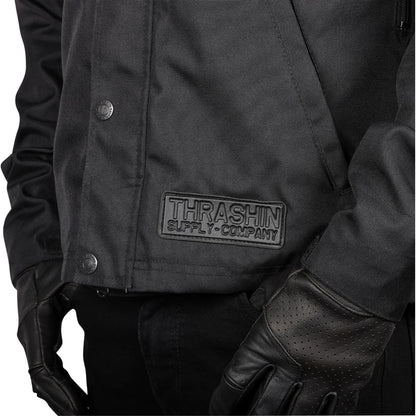 Thrashin Supply Company Atlas v2 Riding Jacket - Black_1149422