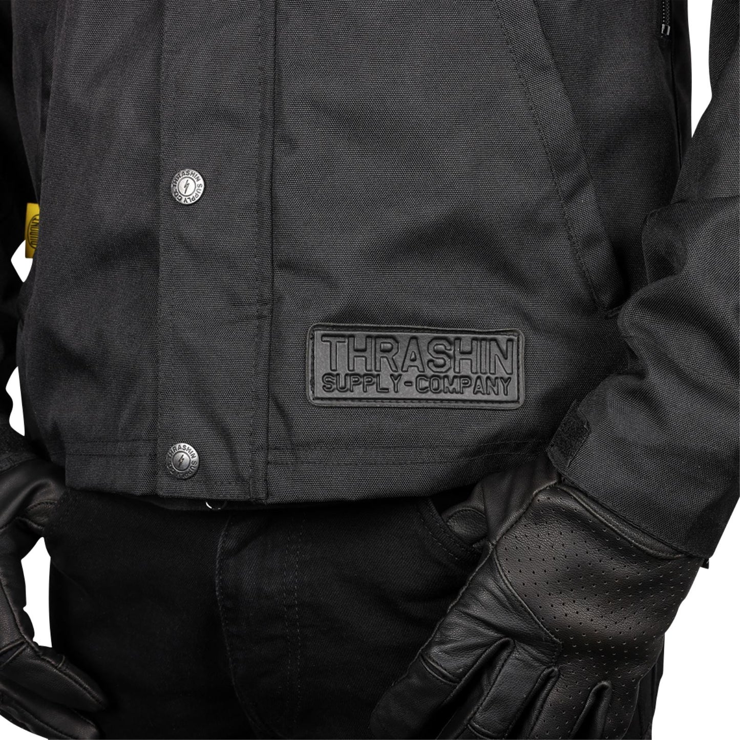 Thrashin Supply Company Atlas v2 Riding Jacket - Black_1149423