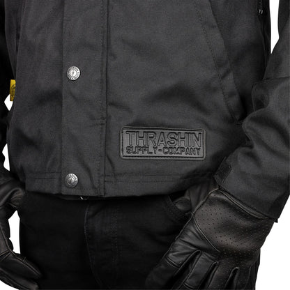 Thrashin Supply Company Atlas v2 Riding Jacket - Black_1149423