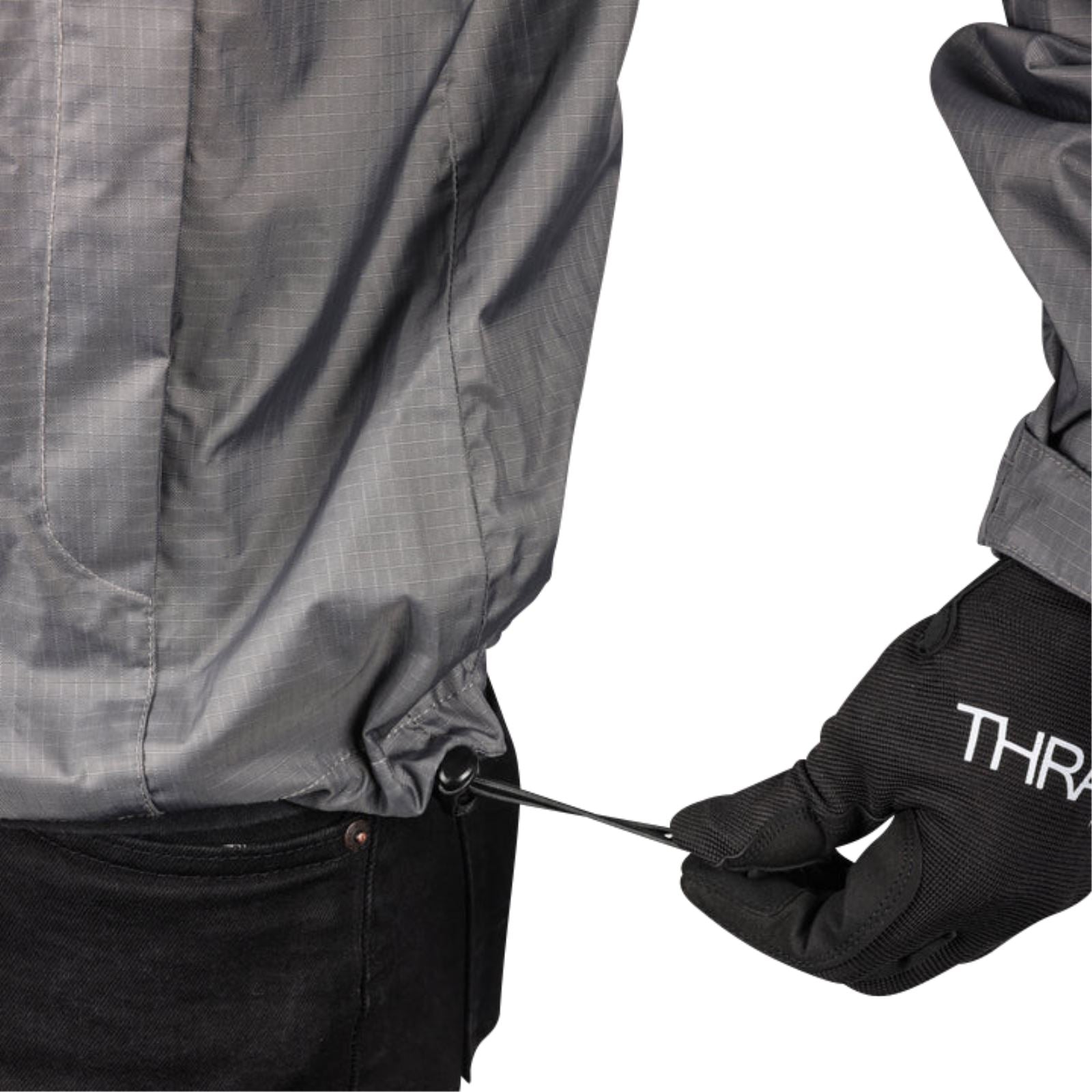 Thrashin Supply Company Waterproof Mission Rain Jacket_1149505