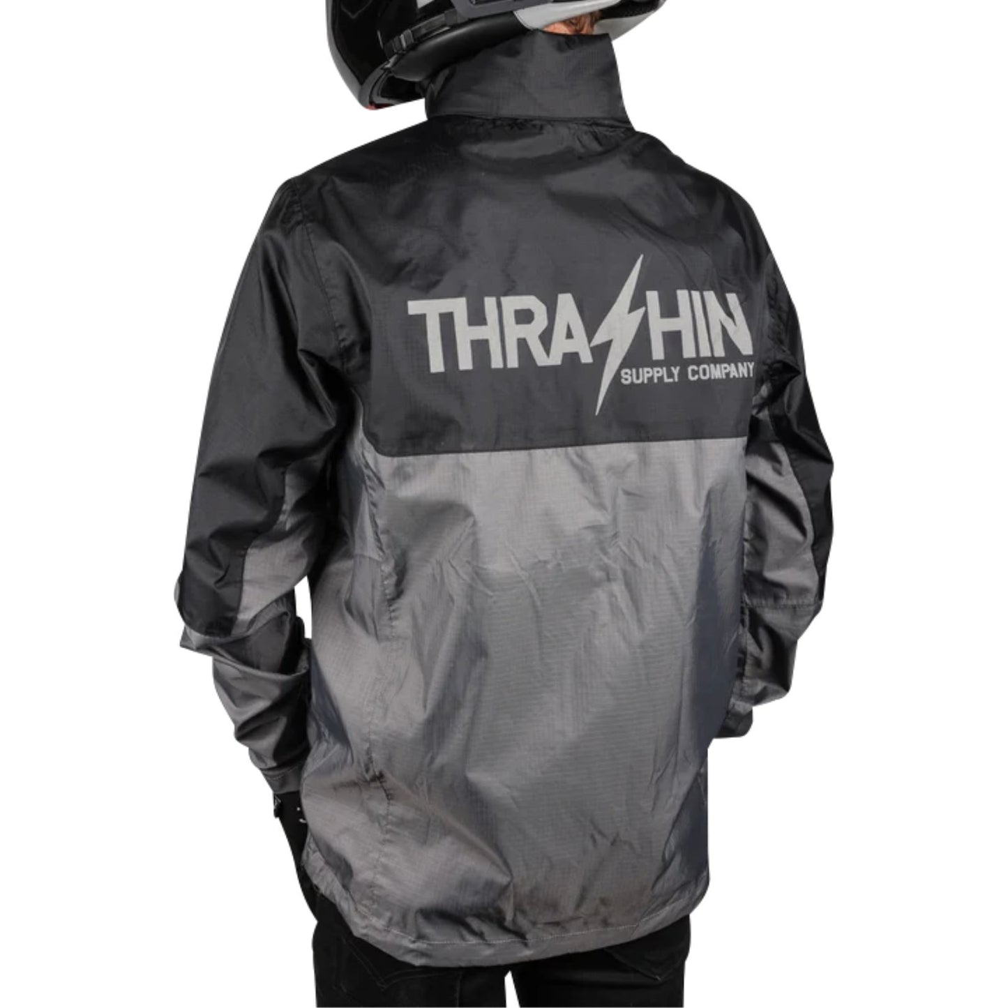 Thrashin Supply Company Waterproof Mission Rain Jacket_1149506