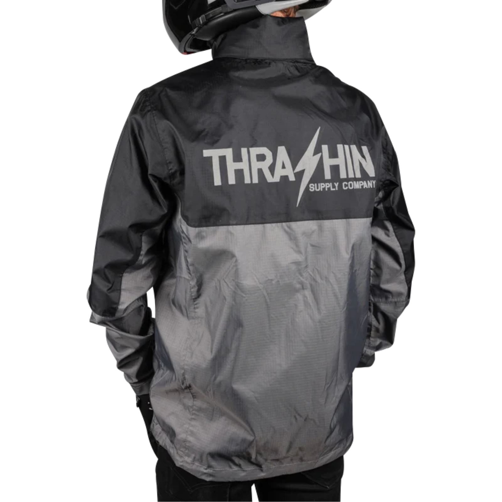 Thrashin Supply Company Waterproof Mission Rain Jacket_1149506