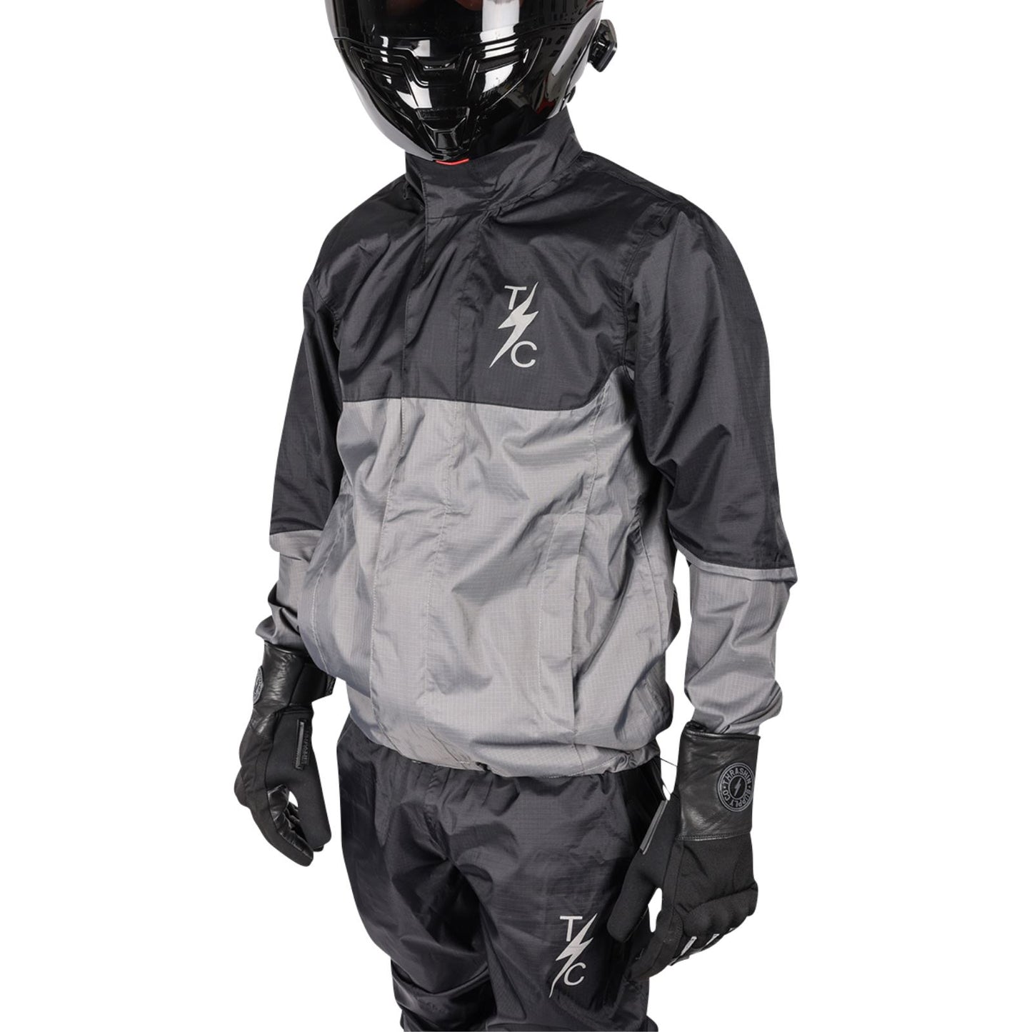 Thrashin Supply Company Waterproof Mission Rain Jacket_1149481