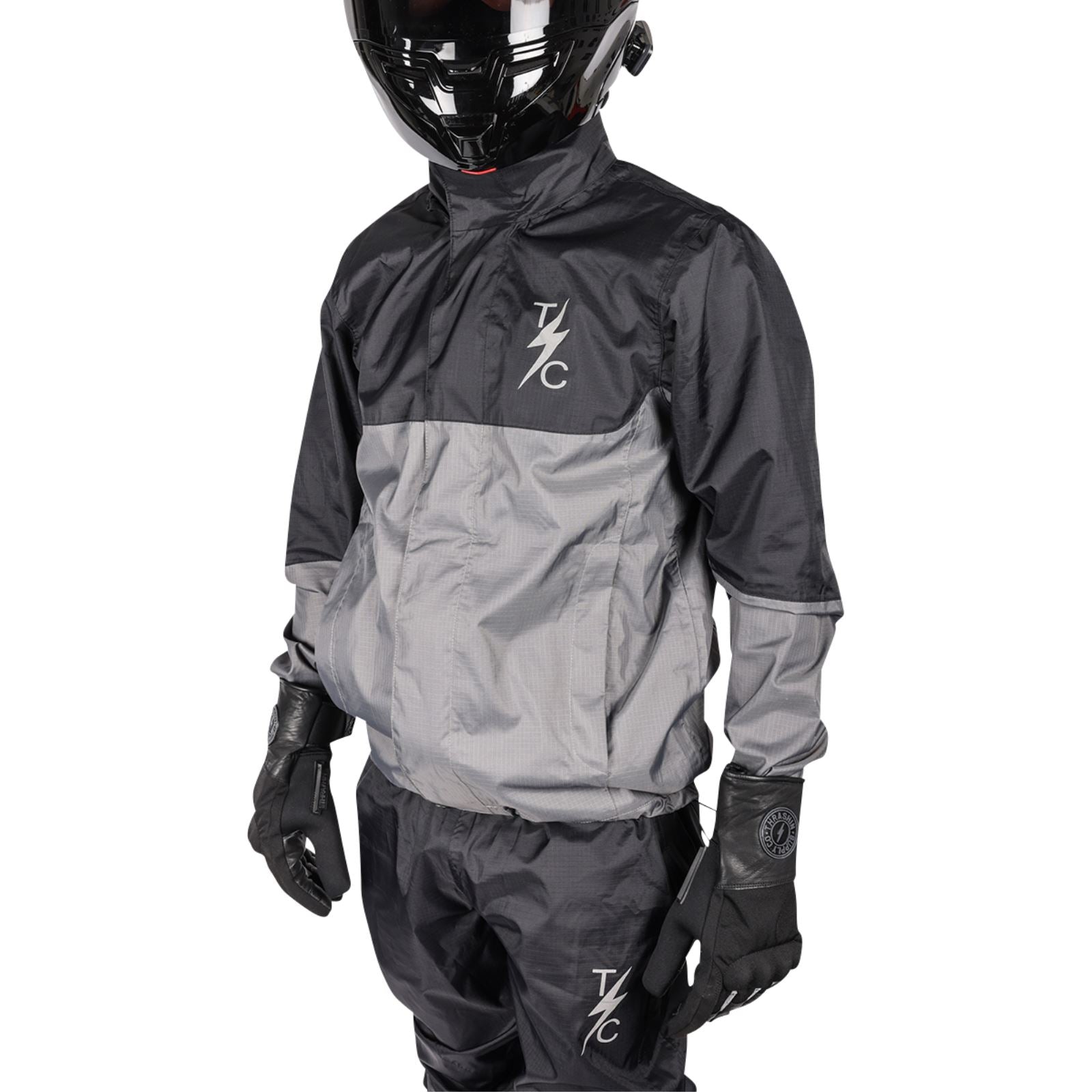 Thrashin Supply Company Waterproof Mission Rain Jacket_1149481
