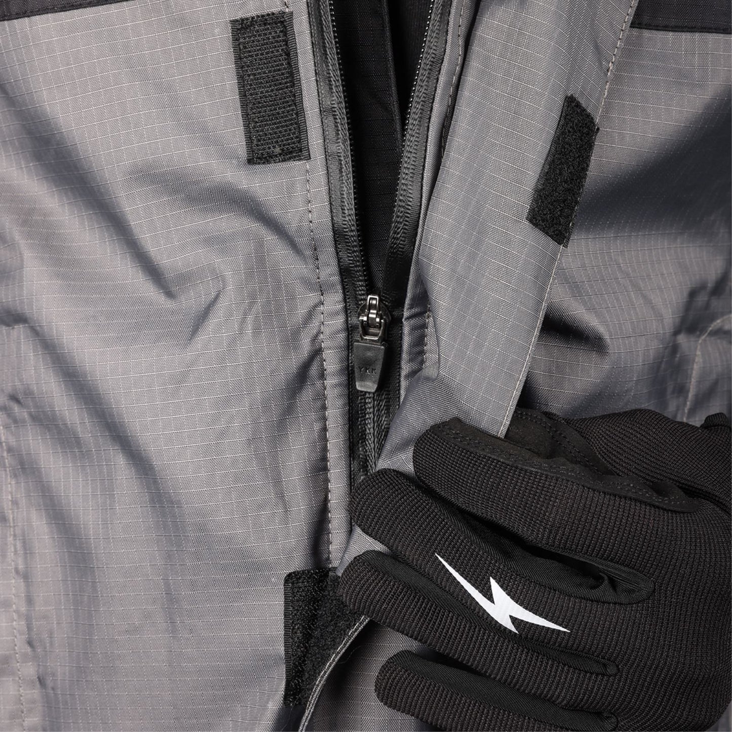 Thrashin Supply Company Waterproof Mission Rain Jacket_1149460