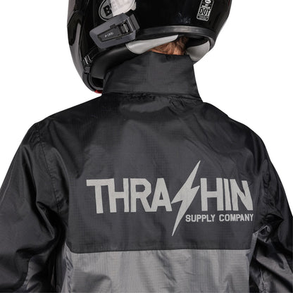 Thrashin Supply Company Waterproof Mission Rain Jacket_1149461