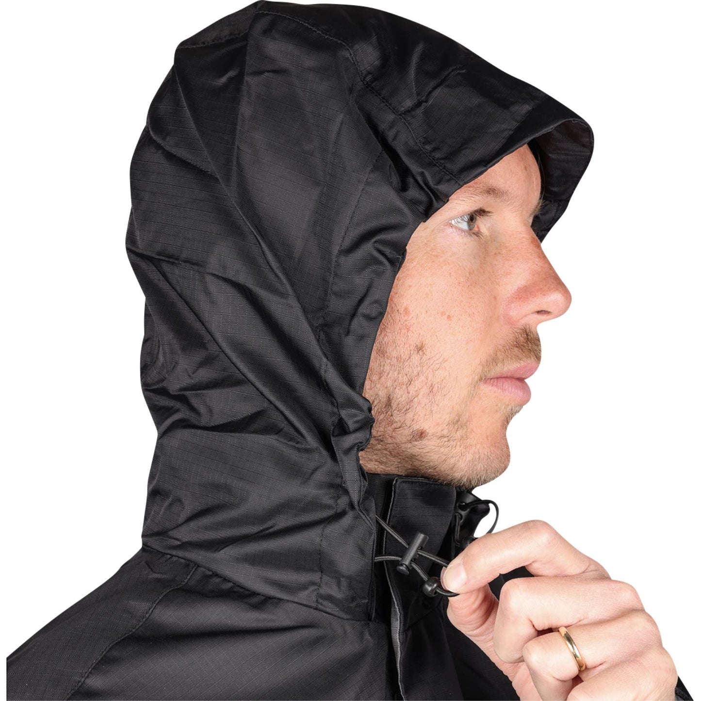 Thrashin Supply Company Waterproof Mission Rain Jacket_1149462