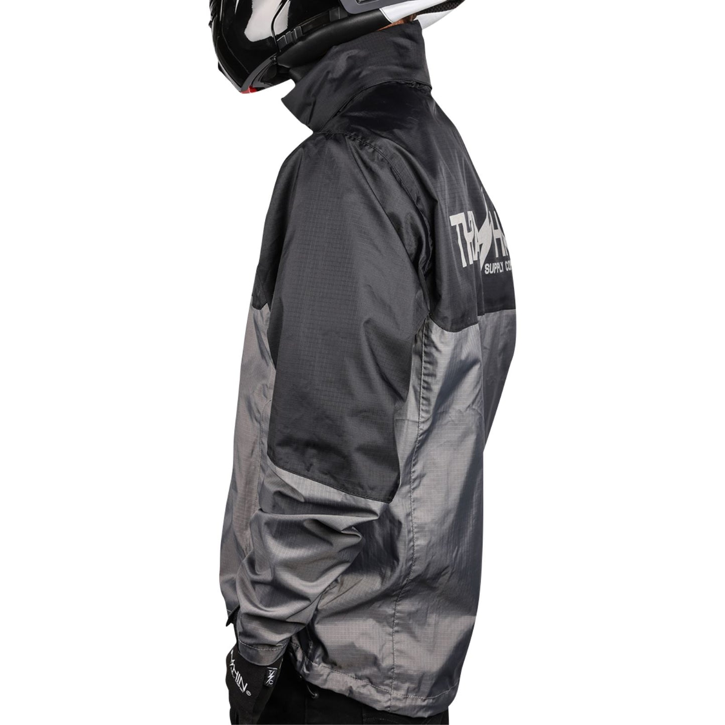 Thrashin Supply Company Waterproof Mission Rain Jacket_1149465