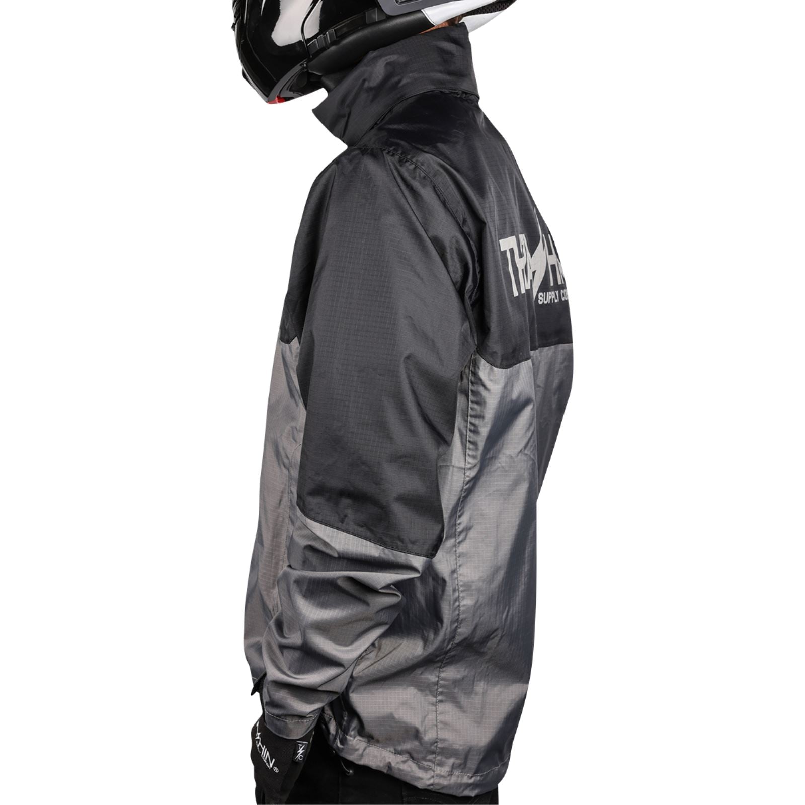 Thrashin Supply Company Waterproof Mission Rain Jacket_1149465