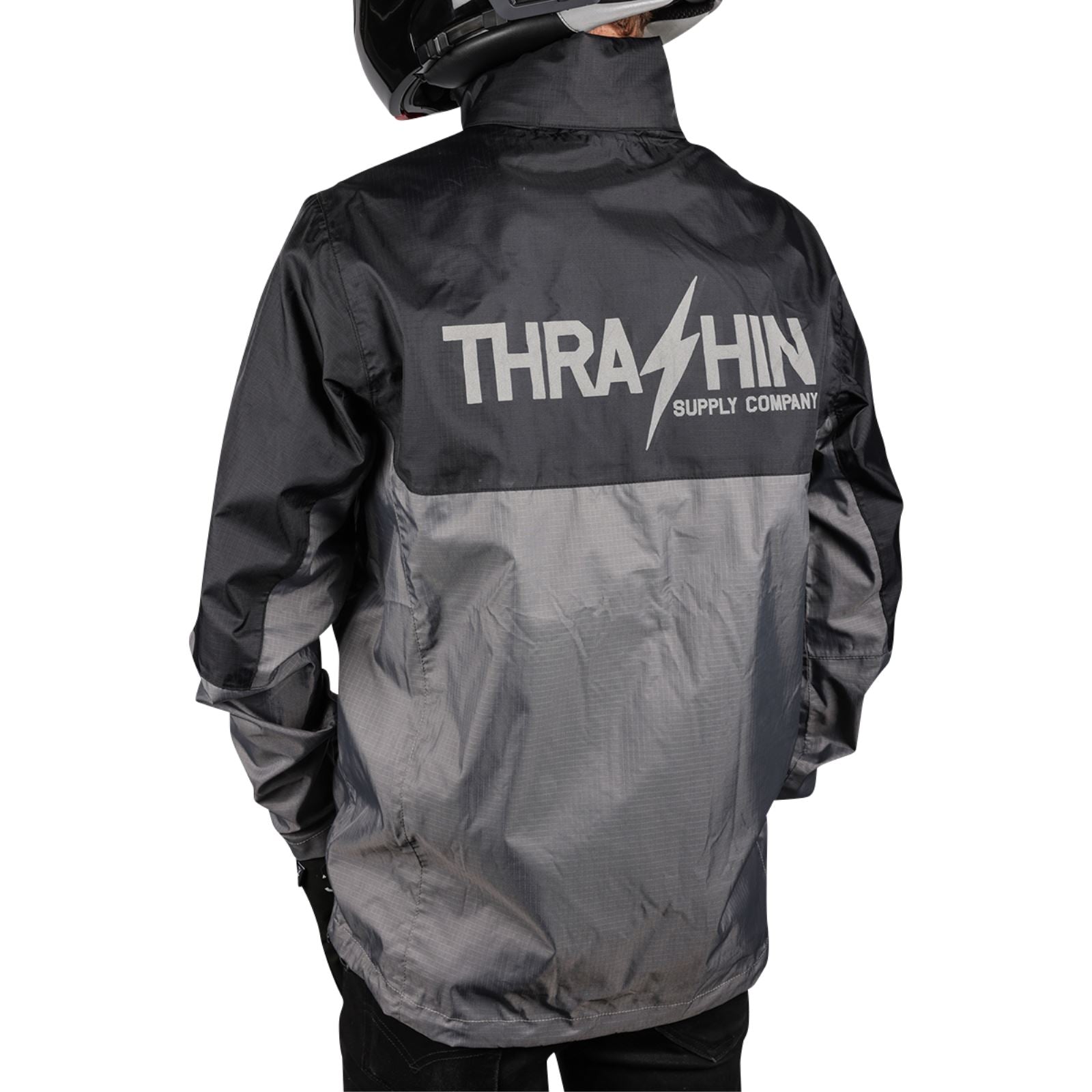 Thrashin Supply Company Waterproof Mission Rain Jacket_1149467