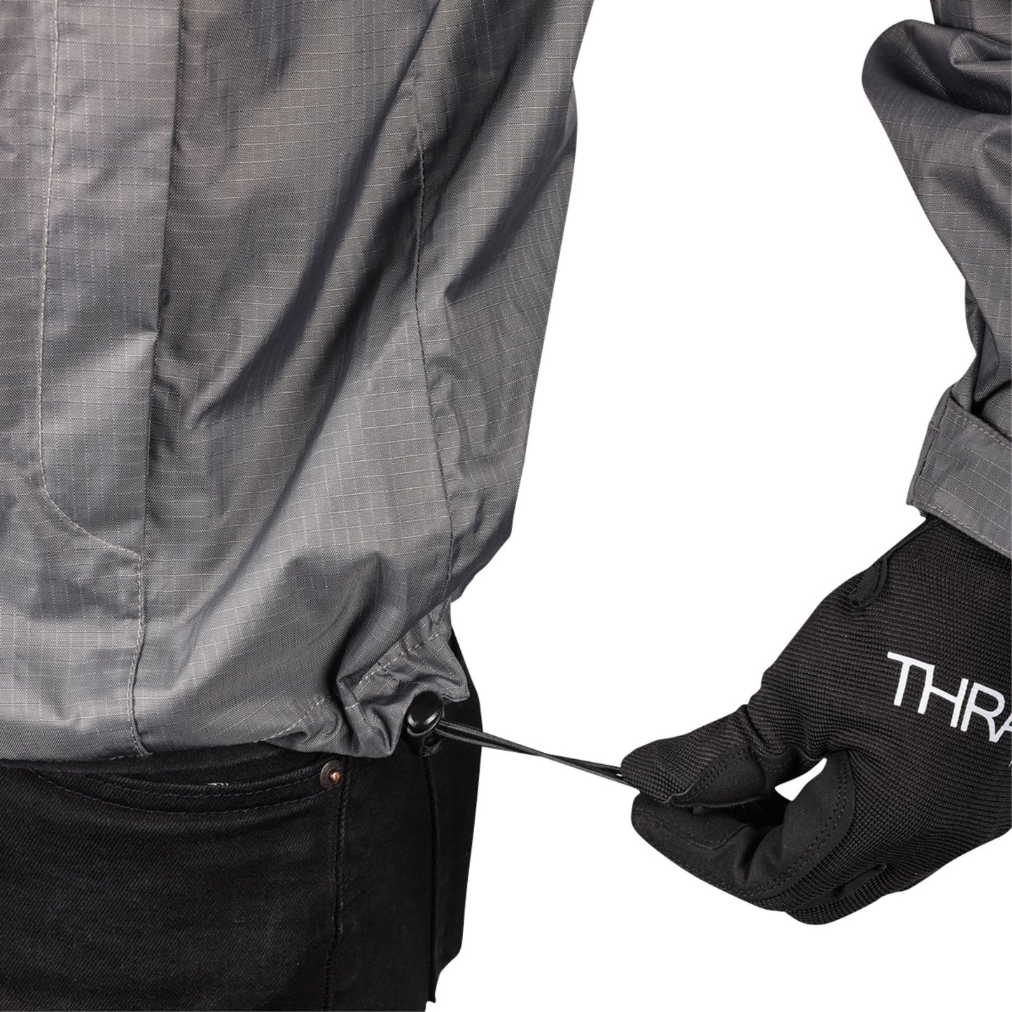 Thrashin Supply Company Waterproof Mission Rain Jacket_1149468
