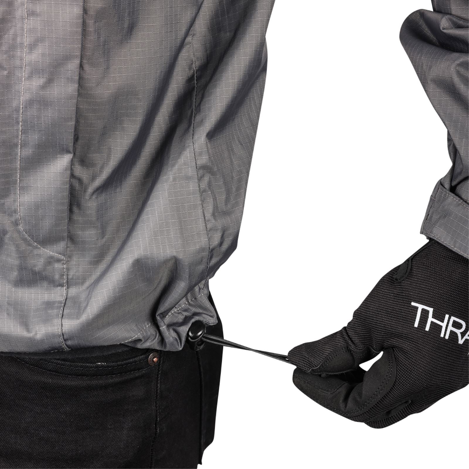 Thrashin Supply Company Waterproof Mission Rain Jacket_1149468