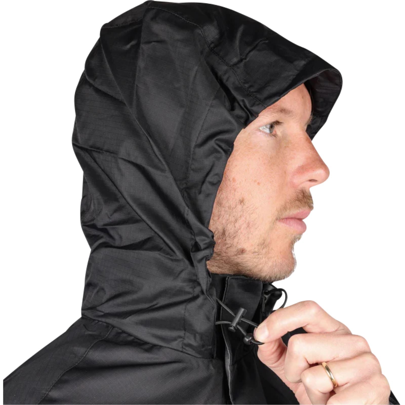 Thrashin Supply Company Waterproof Mission Rain Jacket_1149497