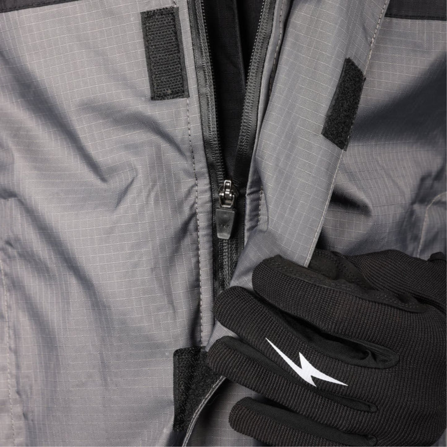 Thrashin Supply Company Waterproof Mission Rain Jacket_1149498