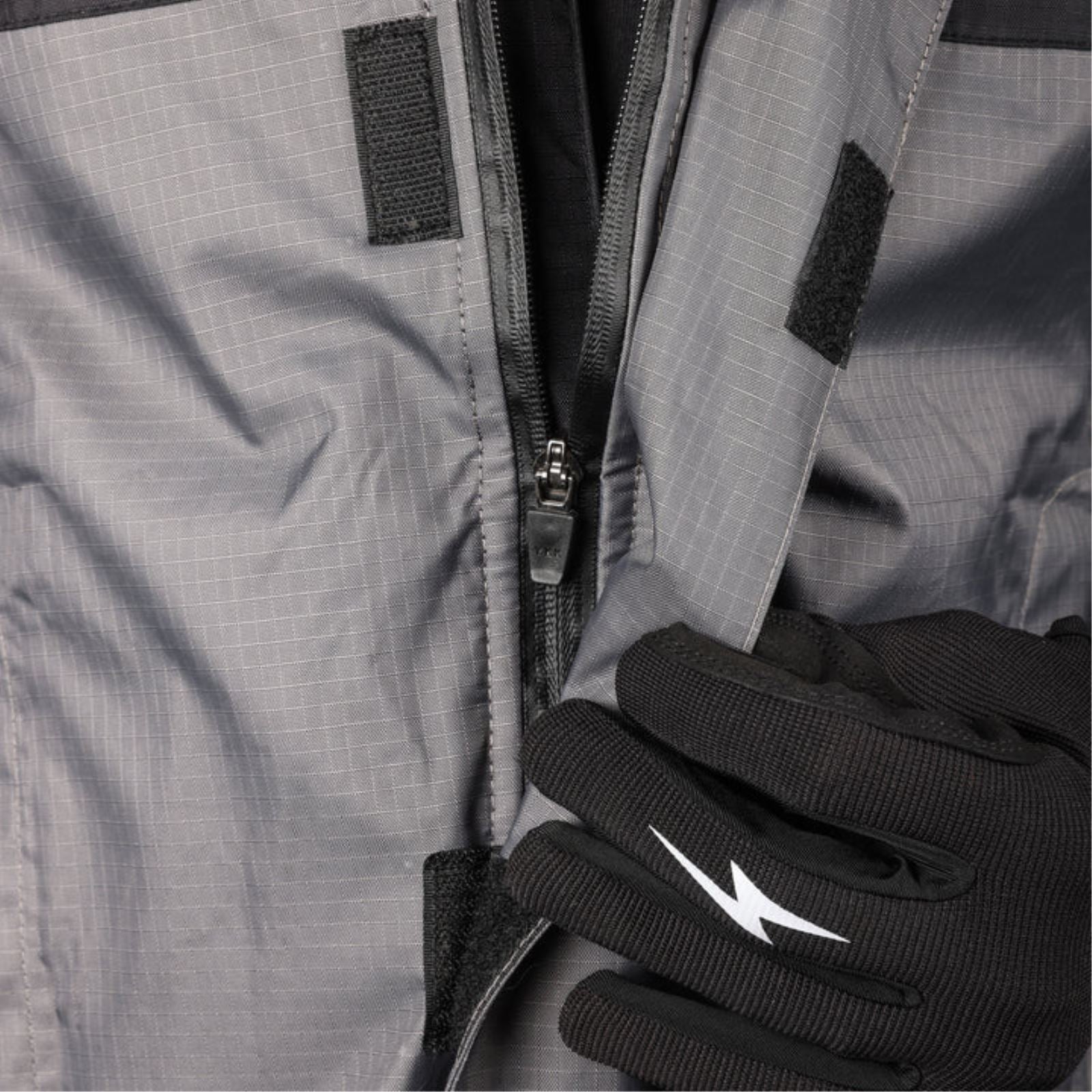 Thrashin Supply Company Waterproof Mission Rain Jacket_1149498