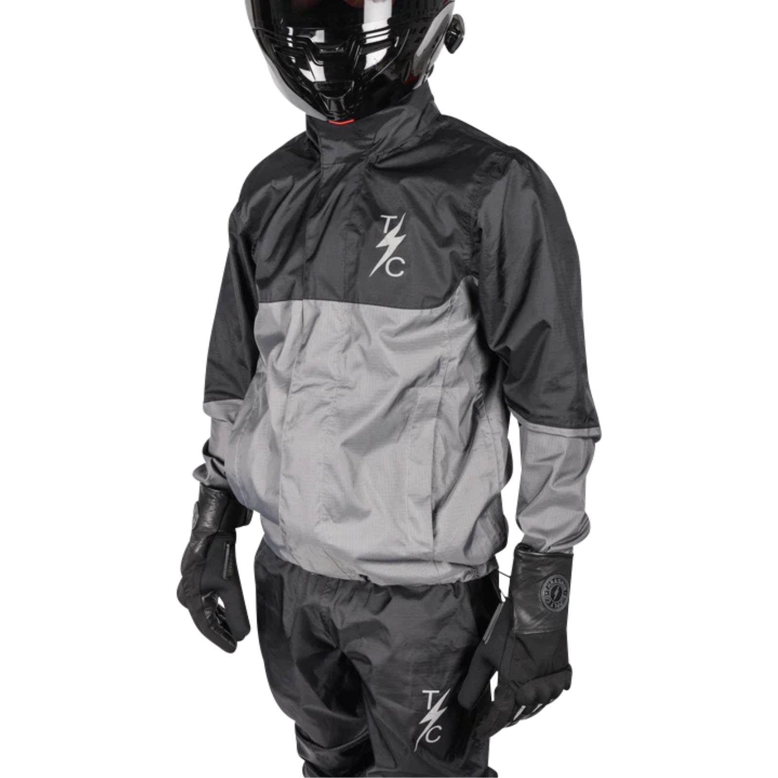 Thrashin Supply Company Waterproof Mission Rain Jacket_1149499