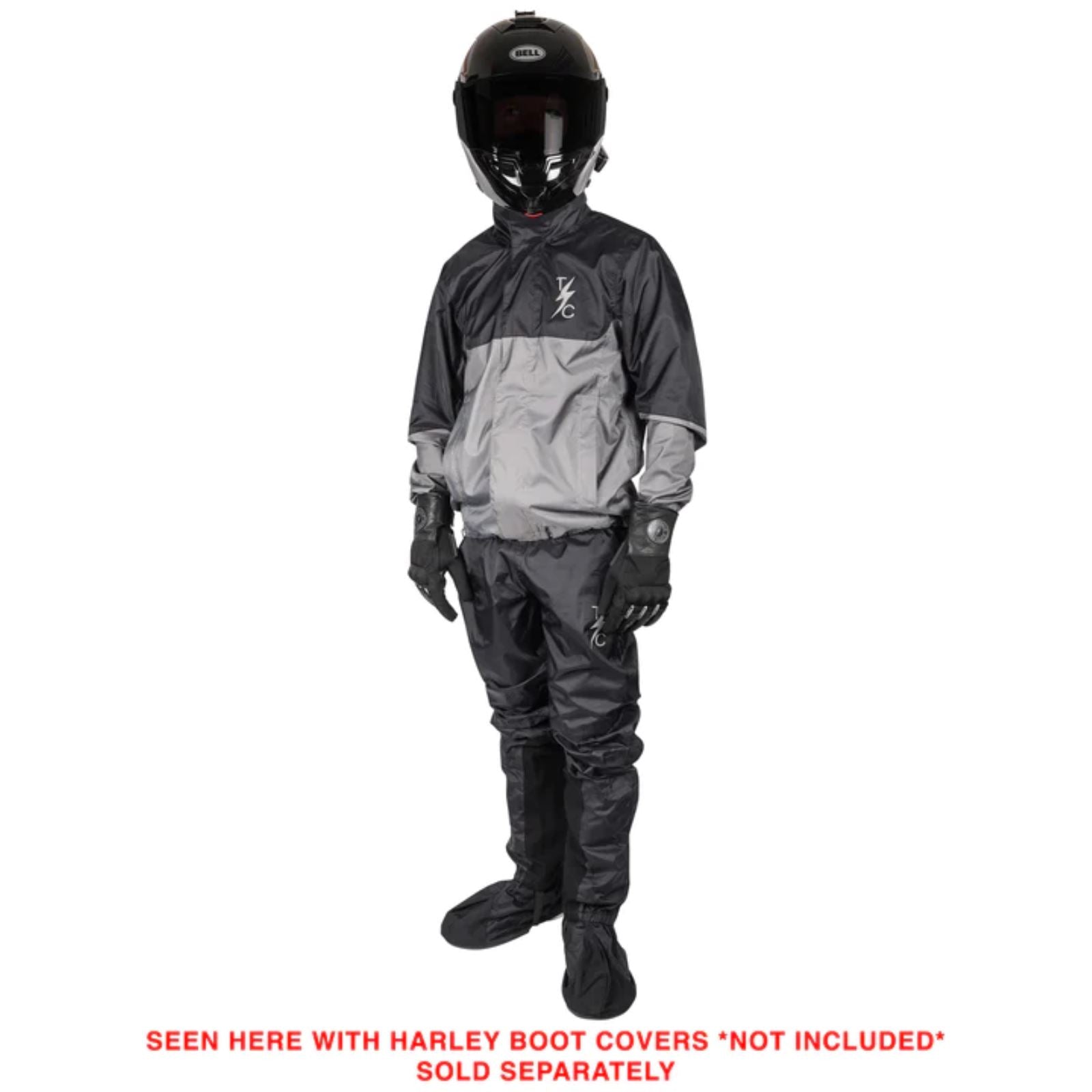 Thrashin Supply Company Waterproof Mission Rain Jacket_1149500