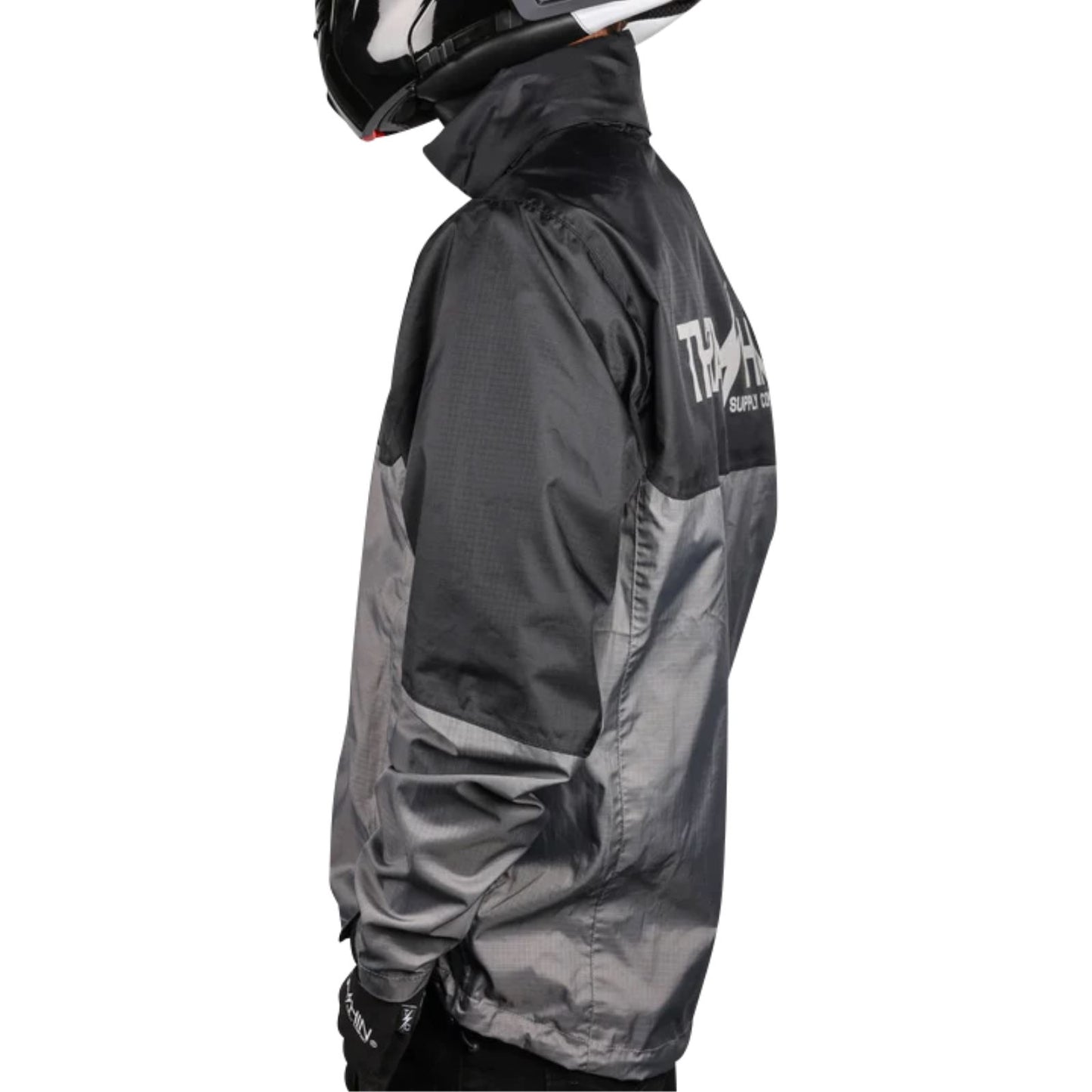 Thrashin Supply Company Waterproof Mission Rain Jacket_1149501