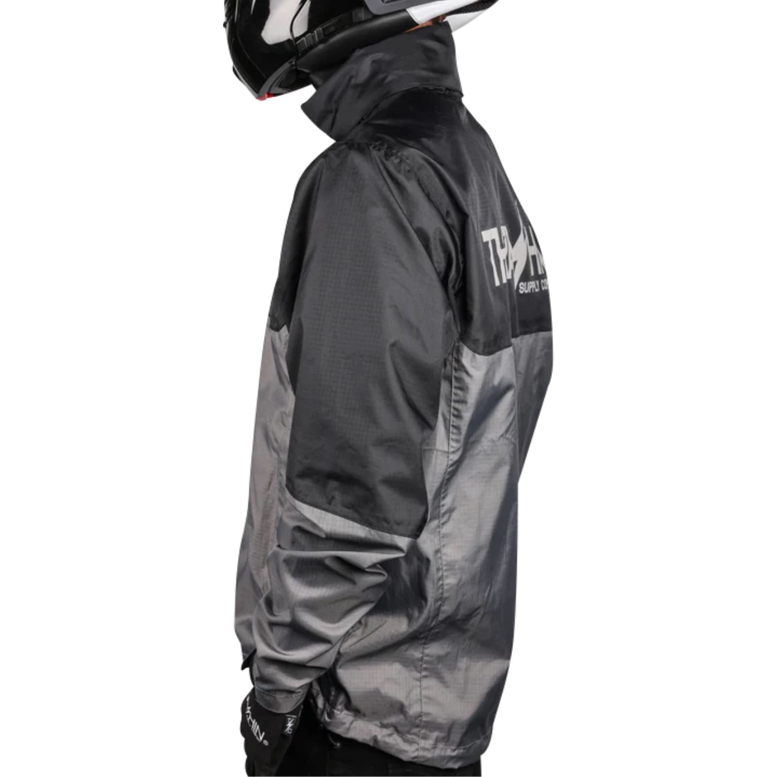 Thrashin Supply Company Waterproof Mission Rain Jacket_1149501