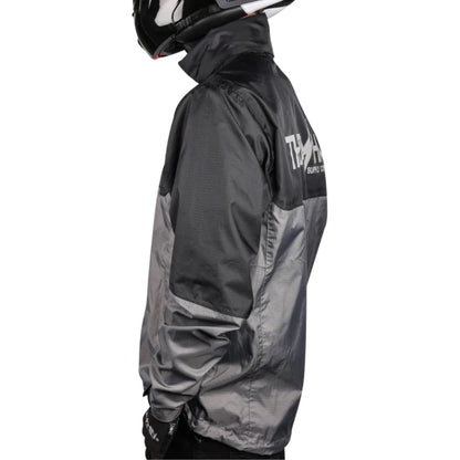 Thrashin Supply Company Waterproof Mission Rain Jacket_1149501