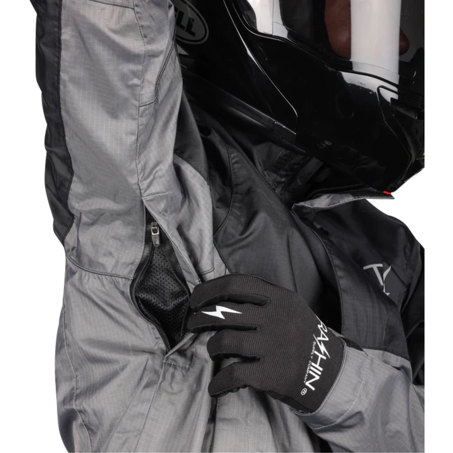 Thrashin Supply Company Waterproof Mission Rain Jacket_1149502