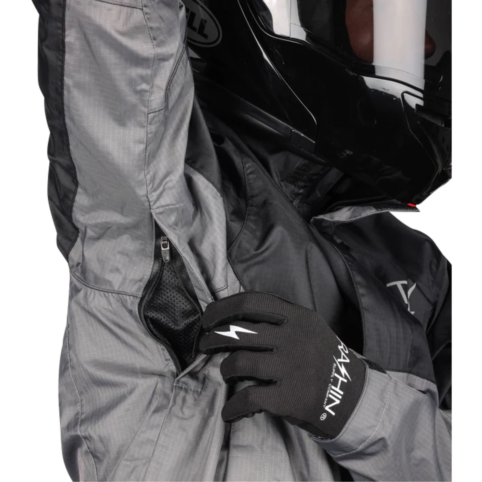 Thrashin Supply Company Waterproof Mission Rain Jacket_1149502